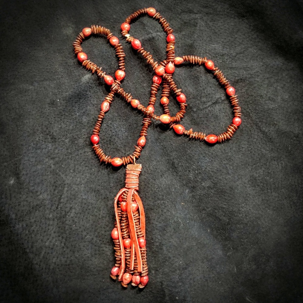 Handmade Tassel Necklace